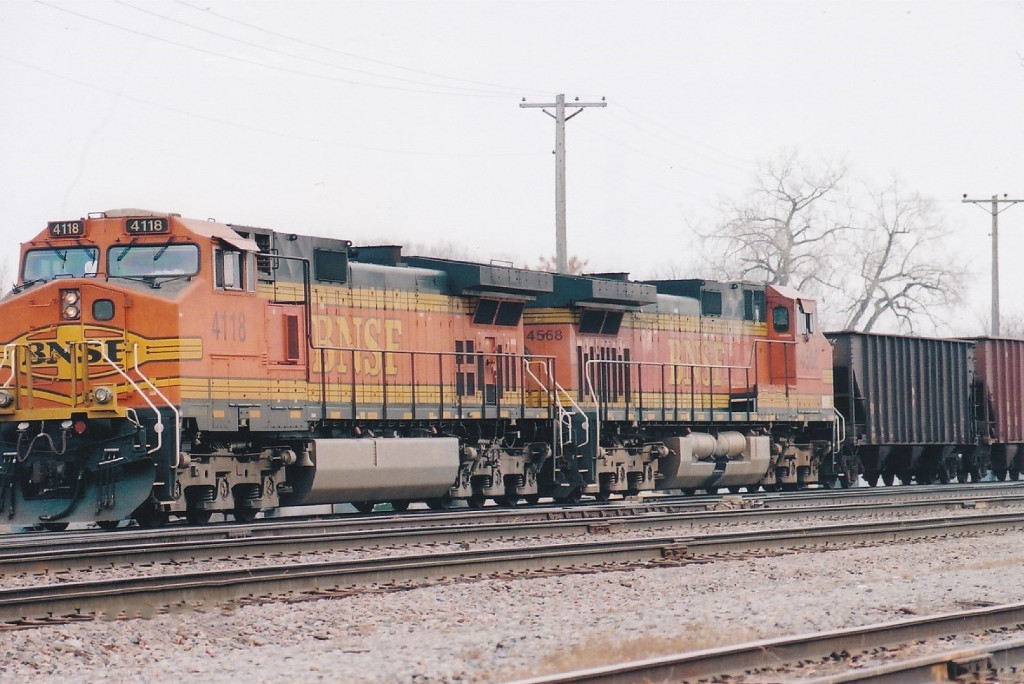 BNSF 4118 West